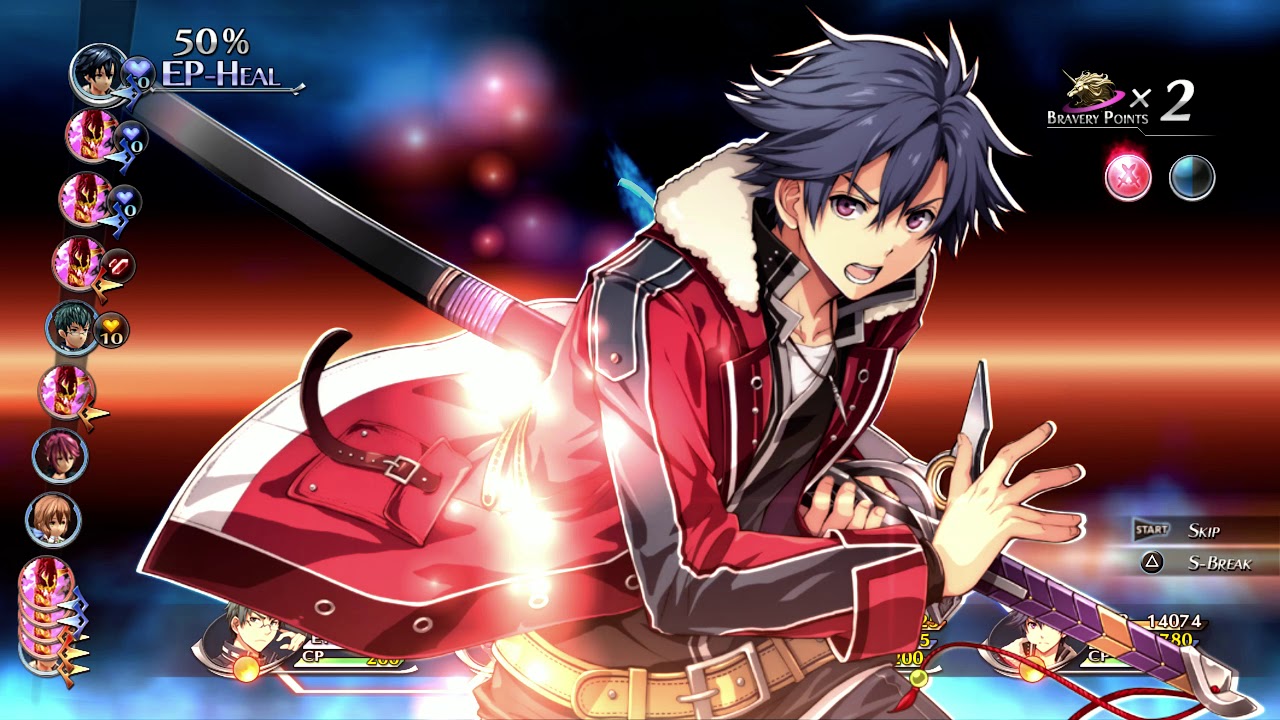 Rean S-Craft | Azure Flame Slash | TLoH:ToCS II/Sen No Kiseki II [PC 60fps]