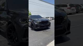 2022 X5 M on Stance SF10 Wheels