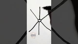 #draw a #spiderweb with a #heart easily !! #art #trending