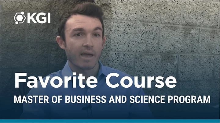 Favorite Course in MBS Program: KGI's Stephen Greco