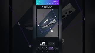 Sports Shoes Promotional Design in Canva 👟🔥 | Product Post Tutorial with canva 🎨💫✨