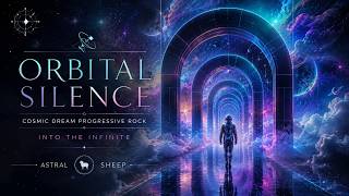 🛰️ ORBITAL SILENCE | Cosmic Dream Progressive Rock | Into the Infinite