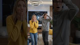 🎳😱 He Rolled a Bowling Ball Into His 85-Inch TV?! 🤯 | Wait for the Ending #shorts