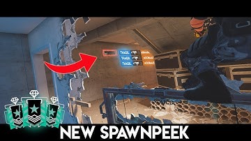 NEW Spawnpeek on Consulate! - Quick Tips and Tricks (RB6)