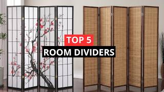 💥Top 5 Room Dividers on Amazon