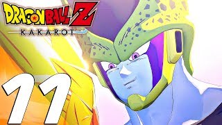 Dragon Ball Z Kakarot  Gameplay Walkthrough Part 11  Perfect Cell Boss Fight ps4 Pro
