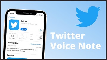 How to Use Twitter Voice Note on Android & iPhone | 2021