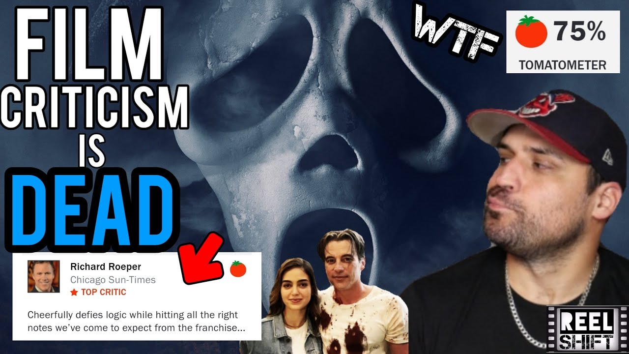 SCREAM 6 REVIEWS ARE RIDICULOUS (ROTTEN TOMATOES IS GARBAGE