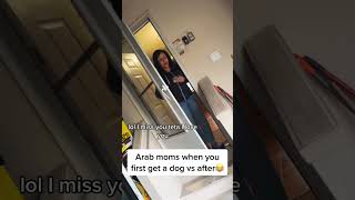 My mom and the dog he didn’t want 🤨#crazy #mom #dog #dogsoftiktok #funny