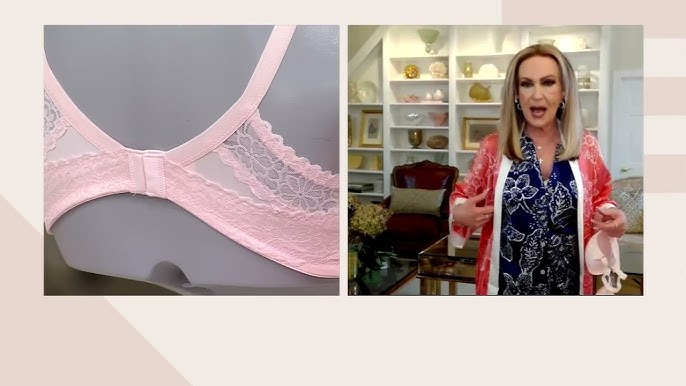 Breezies Active Comfort Seamless Wirefree Contour Bra on QVC 