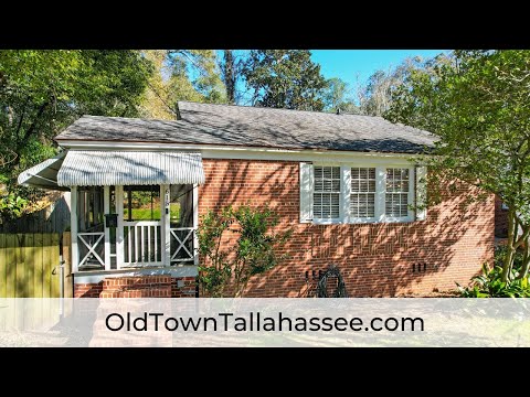 615 Gunter Street, Tallahassee, FL home video tour