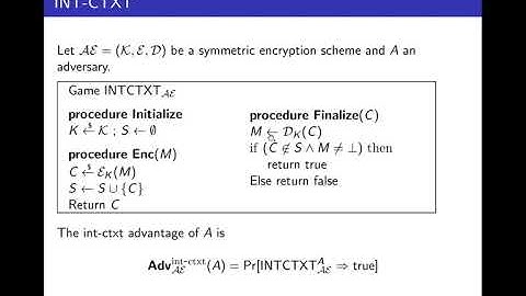 14 AuthenticatedEncryption