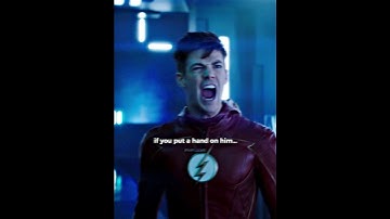 Barry uses his powers to escape DeVoe
