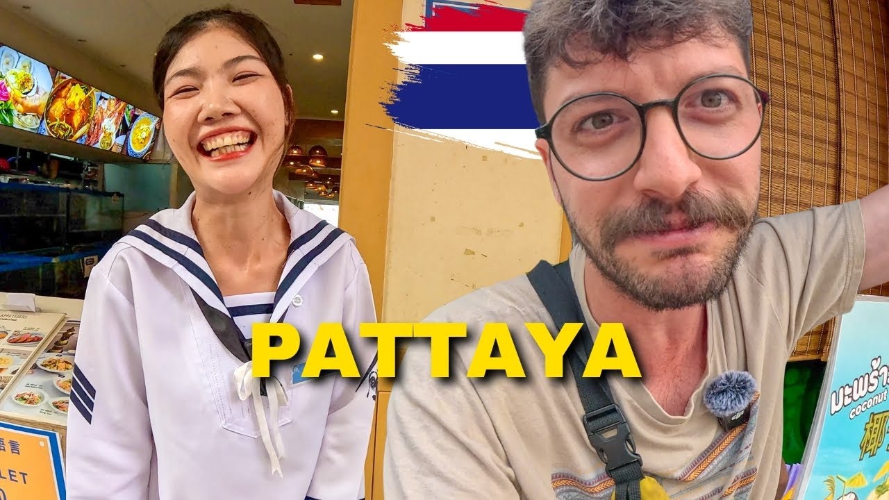Первый день в Паттайе, куда спешат туристы | 🇹🇭