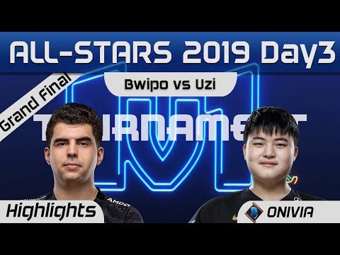 Bwipo vs Uzi 1v1 Grand Final Highlights LoL All Stars 2019 By Onivia