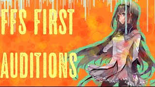 「ＦＦＳ」1st Auditions! Open! Read Desc!