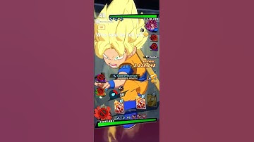 Satisfying 1v3 #dragonballlegends #dragonball #dbl #ssjgoku #ssj4