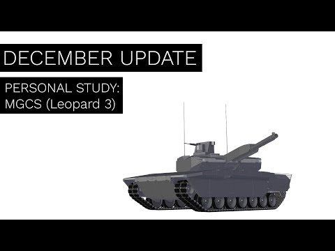 Study: Unofficial Main Ground Combat System (December Update)