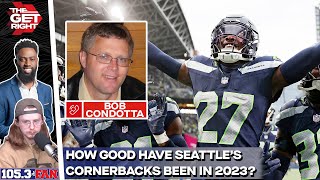 Bob Condotta On Geno Smith's Season So Far, Seattle's Star Corners | The Get Right