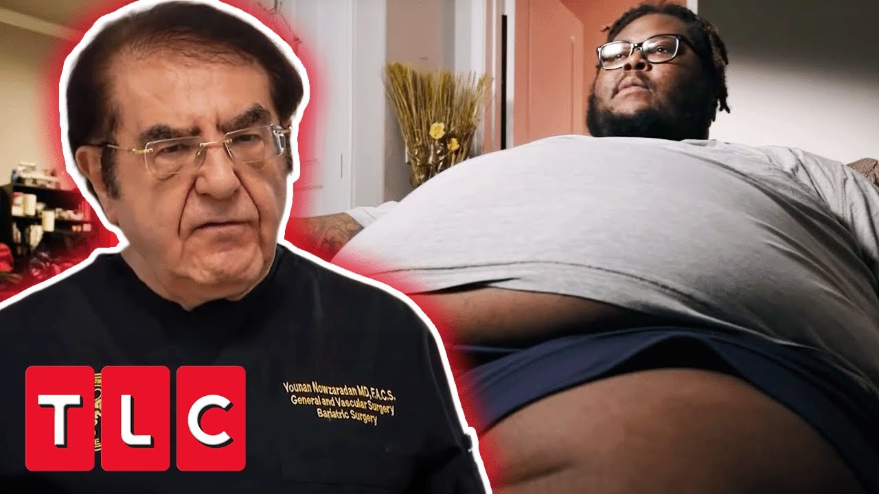 Пациент меняет свою жизнь после того, как едва не погиб | Моя жизнь с весом 600 фунтов