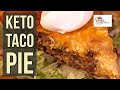 Taco Pie | Keto | Carnivore #KETORECIPES #CARNIVOREDIET #LOWCARBRECIPES #WEIGHTLOSS #KETOTACOPIE
