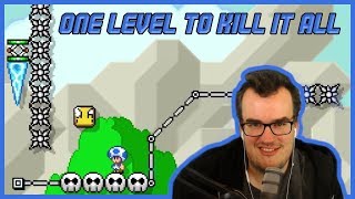 The Blurst of Levels - Barb plays Mario Maker 2 GARBAGE