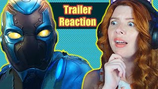 Can Blue Beetle save the DCU? 🪲 | BLUE BEETLE FINAL TRAILER REACTION