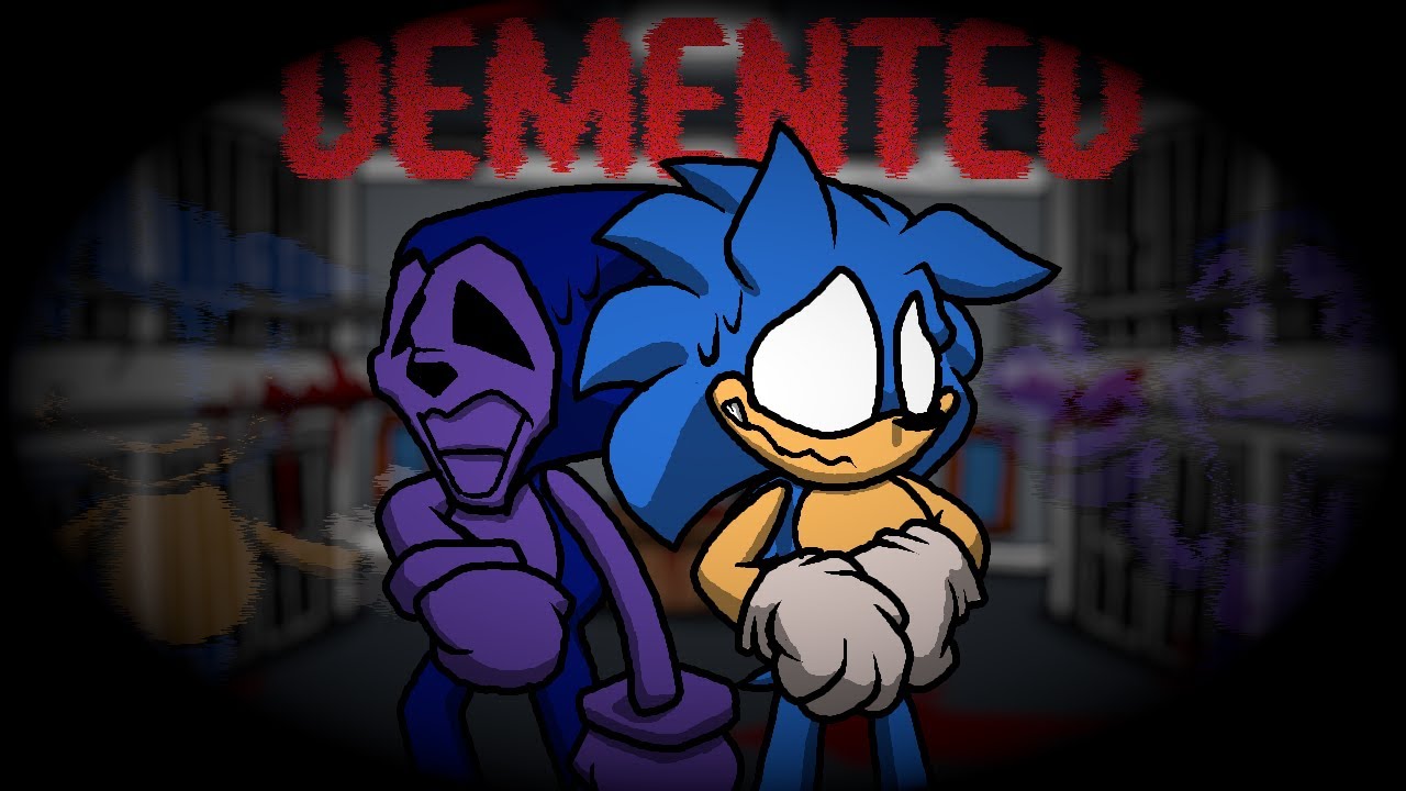 [FNF] Demented - Unused and Majin Custom Song