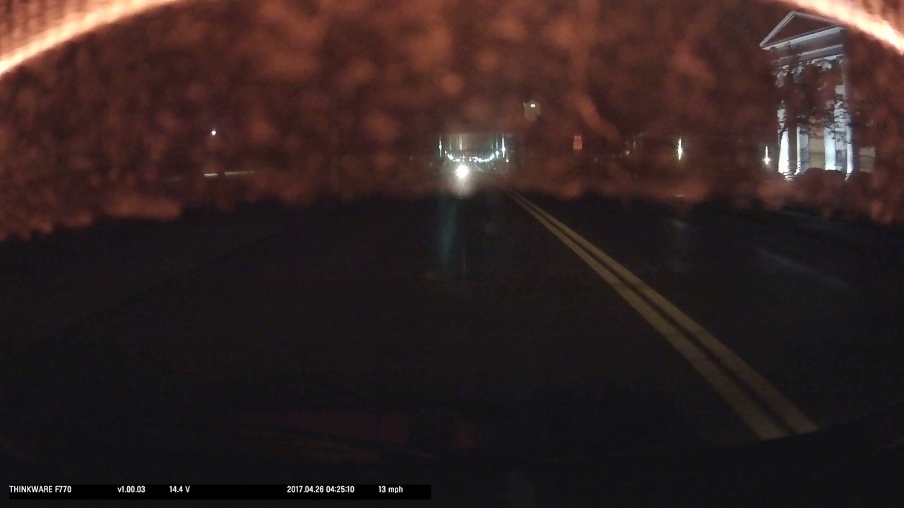 Rear Thinkware F770 Night +Celllink Battery B/Expansion - Focus RS