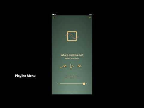 Offset Modulator App Tutorial (Android)