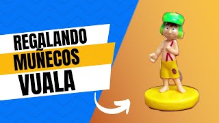Regalando Muñecos Vuala Del Chavo Del Ocho