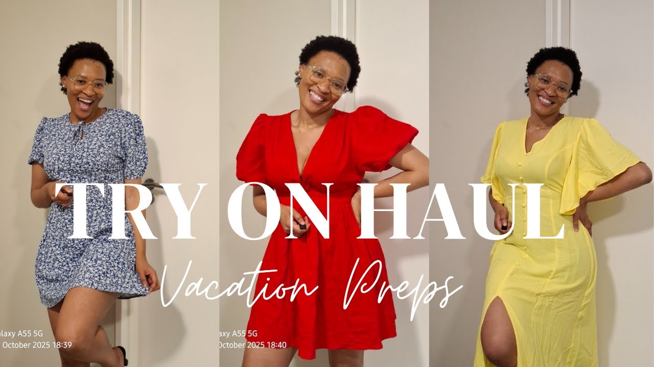 ПРИМЕРКА ПОКУПОК ● ПОДГОТОВКА К ОТПУСКУ В КЗН ●