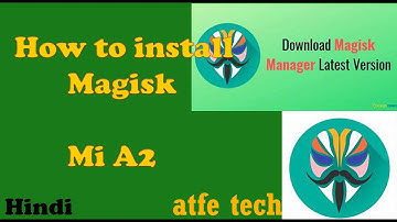 How to Magisk root Mi a2 | mi a2 Magisk Install ||
