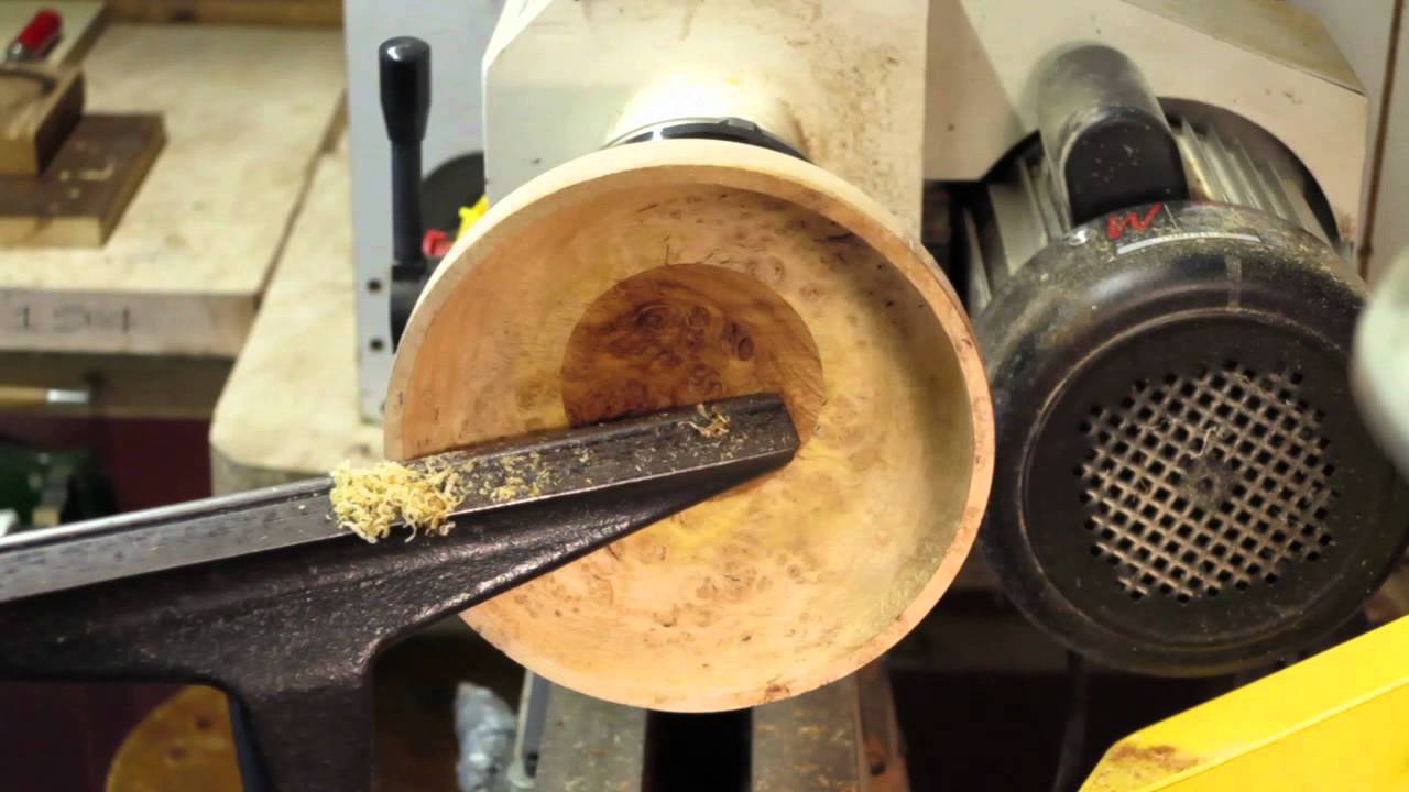 Wood Turning Bowl Save! Part 2 YouTube