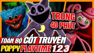 POPPY PLAYTIME: Tổng Hợp Cốt Truyện Chapter 1, 2, 3 Trong 40 Phút | meGAME screenshot 2