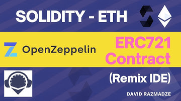 Web 3: How to Create an NFT Smart Contract using Solidity (ERC721, OpenZeppelin, Remix IDE)