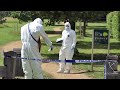 2 men die after being found on fire in London parks