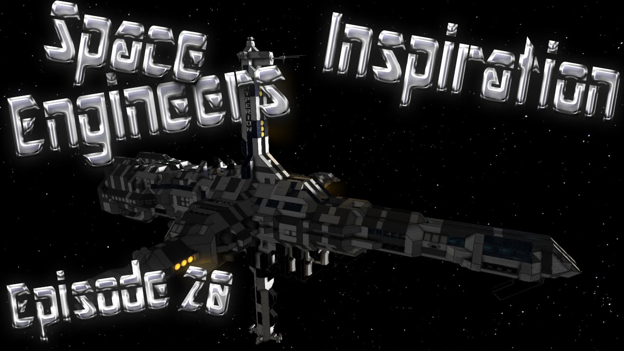 Space Engineers Inspiration - Episode 20: The Vulcan, Millennium Falcon ...