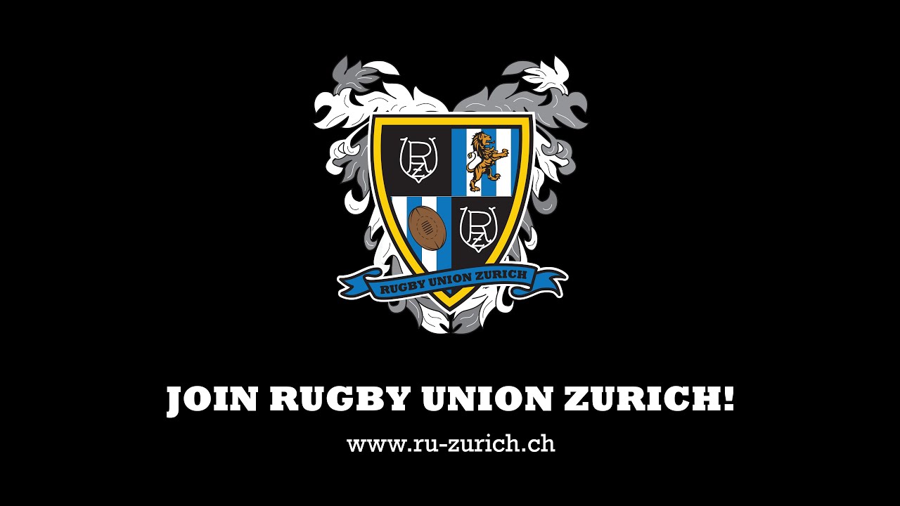 Rugby Union Zurich Join us! YouTube