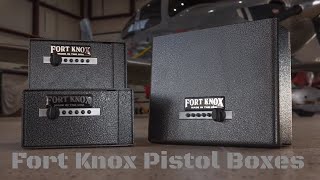 Fort Knox Pistol Boxes