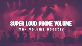 Super Loud Phone Volume Booster screenshot 5