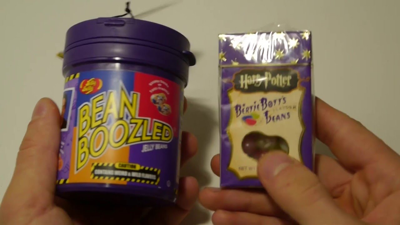BEAN BOOZLED и Bertie Bott's Гарри Поттера! YouTube