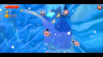 BANANA KONG BLAST - Level 6 - 7- Gameplay - Android,iOS