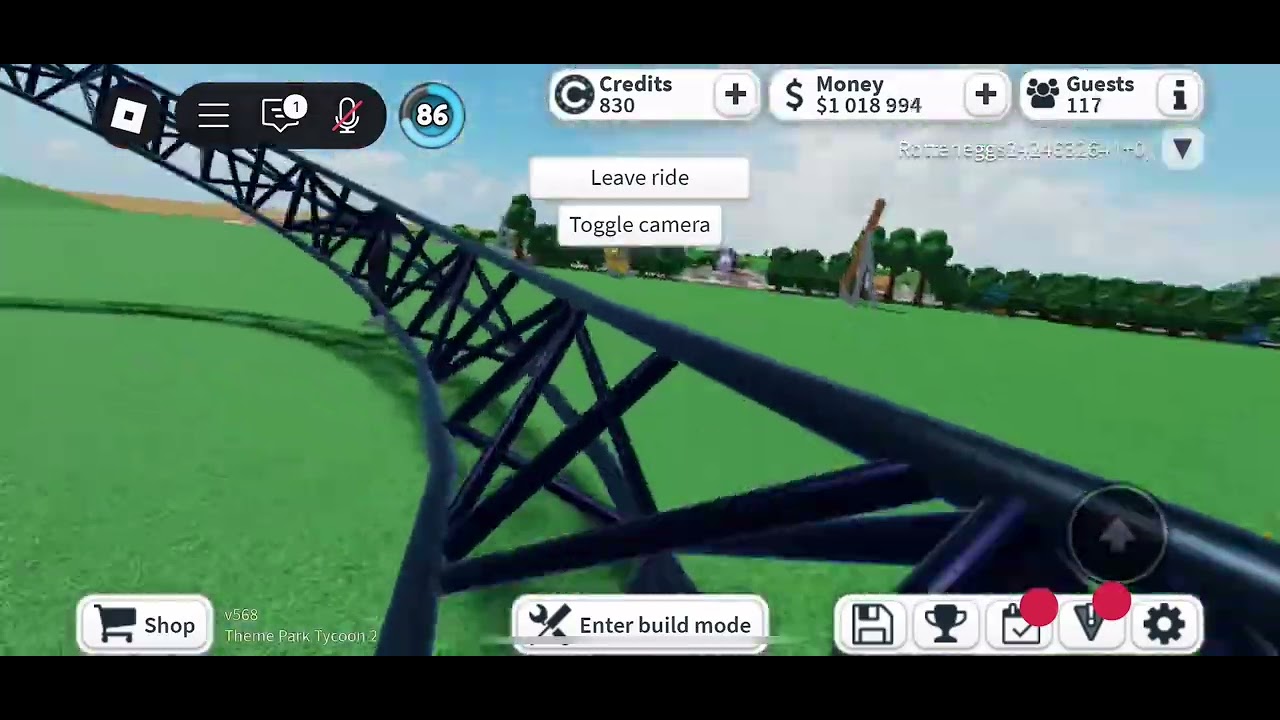 Gerstlaur infinity coaster with upside down hairpin turn.