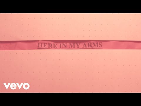 the vowels they orbit - Here In My Arms (Official Lyric Video)