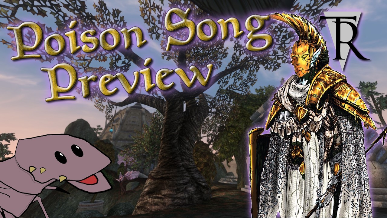We got an early look at Morrowind's most anticipated mod of the year! TR:Poison Song Prerelease Tour
