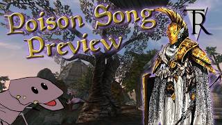 We got an early look at Morrowind's most anticipated mod of the year! TR:Poison Song Prerelease Tour