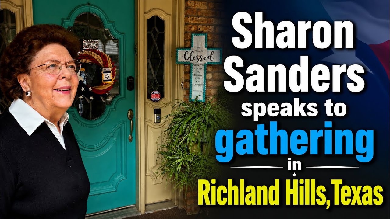 Sharon Sanders - “Comforting God’s People” (Part 1 of 2 in Richland Hills, TX)