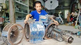 Old Generator 15000w Restoration Videos