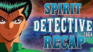 Yu Yu Hakusho Spirit Detective Saga RECAP